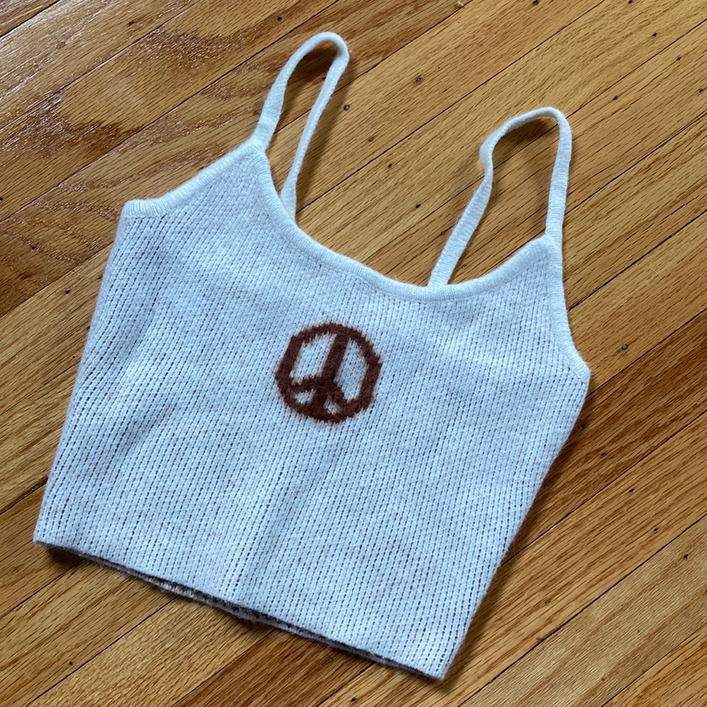 PacSun peace tank *NEW*